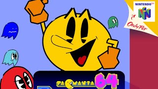 PacMania 64 RETAKE OST  PacMan’s Park Challenge Stage [upl. by Ridinger]