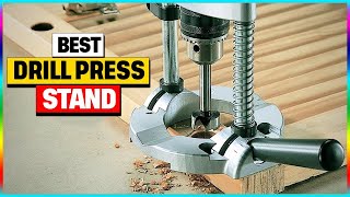 Best Drill press stand 2024  Top 4 Drill press stands Review [upl. by Yeliak]