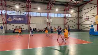 CSM Bucuresti vs Baschet Evolution U15 [upl. by Noseyt]