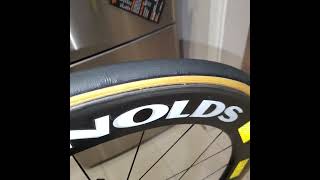 new Veloflex tyre looking good veloflex [upl. by Lambart448]