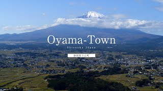 Oyama Town Shizuoka Japan 8K HDR  静岡県小山町 [upl. by Erminna]