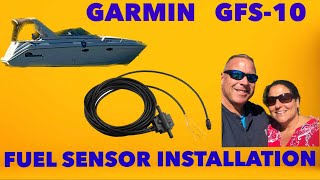 Garmin GFS10 Fuel Flow Sensor Installation [upl. by Goldia]