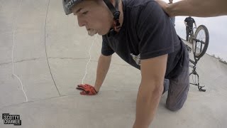 MATTY SLAMS HARD AT THE SKATEPARK [upl. by Haraz]