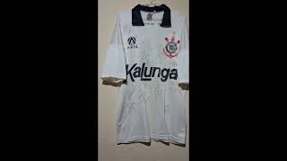 1991 1 G Camisa Corinthians Autografada Campeões de 90 [upl. by Renwick]