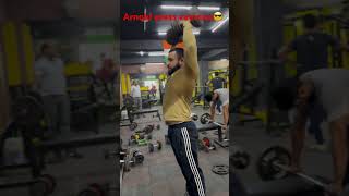 Arnold press exercise youtubeshorts viralvideo viralshorts hindu like motivation share share [upl. by Bathelda]