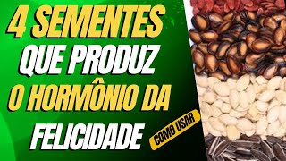 O Poder da Tirosina As 4 Sementes que Transformam Sua Dieta em um Antidepressivo Natural [upl. by Rachaba718]