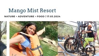 A dayout at Mango mist Resort Bangalore  A perfect weekend getaway [upl. by Blynn]