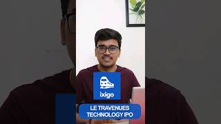 Ixigo IPO  Le Travenues Technology IPO [upl. by Nally]