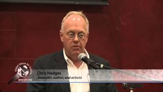 Chris Hedges Calling All Rebels part 4 of 4 [upl. by Liatris]