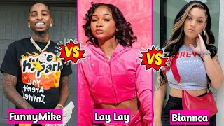 That Girl Lay Lay vs Biannca Prince vs FunnyMike Lifestyle Comparison 2024 [upl. by Brandy595]