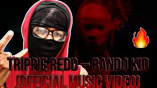 Phantom Reacts Trippie Redd – Bando Kid Official Music Video quotBando Kidddddquot [upl. by Ekaj]