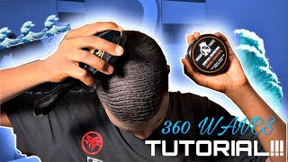 HOW TO GET 360 WAVES IN SOUTH AFRICA TUTORIAL 🇿🇦 🇿🇦🇿🇦 [upl. by Yeliah]