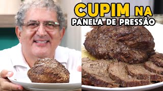 Como Fazer Cupim na Panela de Pressão  Tv Churrasco [upl. by Nekial]