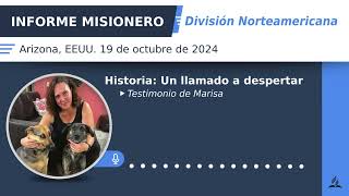 Inf Misionero Adventista  19 de Octubre 2024 [upl. by Suiram549]