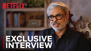 Heeramandi  Sanjay Leela Bhansali  Exclusive Interview  Netflix India [upl. by Nannie15]