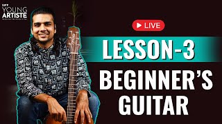 LIVE Lesson 3  Beginners Guitar Lesson  Introduction to Guitar Chords 🎸 siffyoungartiste [upl. by Uis]