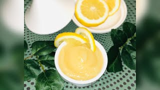 ✨Crème Citron🍋 Lemon Curd SANS OEUFS FACILE كريمة الليمون🍋 بدون بيض🥚 سهلة وسريعة [upl. by Derward797]