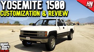 Declasse Yosemite 1500 Customization amp Review  GTA Online [upl. by Ettenotna703]