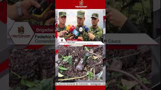 Actualización operación Perseo Ejército Nacional de Colombia [upl. by Goodspeed]