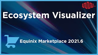 Ecosystem Visualizer in Equinix Marketplace 20216 [upl. by Dotson]