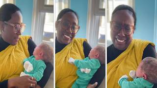 Grandparents Find Out Baby Named After Them  Emotional Reaction Part 3 [upl. by Akla275]