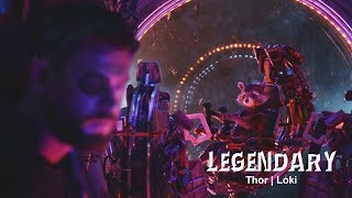 Thor amp Loki  Legendary [upl. by Fenwick]