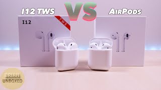 I12 TWS vs Apple AirPods  Watch this before buying AirPods [upl. by Ahsaeyt275]