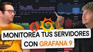 Monitoring con Grafana 9  Tutorial Prometheus Loki  laFunción 7x34 [upl. by Nhguaved]