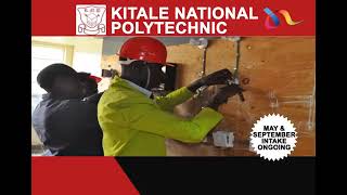 THE KITALE NATIONAL POLYTECHNIC 2022 SEPTEMBER INTAKE ADVERT [upl. by Eitsirc]