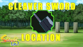 Nimbus Sword Spawn Location Cleaver Sword Shinobi Life 2 [upl. by Cerallua243]