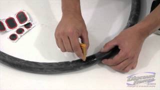 How To Fix A Punctured Bicycle Tube [upl. by Bigod818]