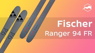 Горные лыжи Fisсher Ranger 94 FR Обзор [upl. by Runkle]