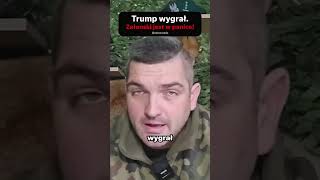 Trump wygrał Zełenski jest w panice ukraina konflikt [upl. by Stephanie392]