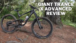 Giant Trance X Advanced Review [upl. by Aylat]