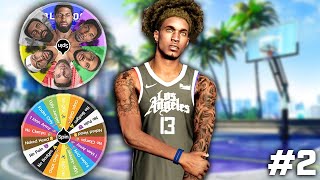 Wheel of Pain 2  Most Frustrating Challenges on NBA 2k21 [upl. by Ayotac]