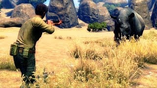 Cabelas African Adventures Jogo Politicamente Incorreto Xbox 360  Playstation 3 HD Gameplay [upl. by Neltiac]