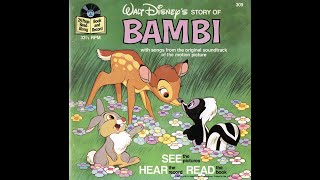 Bambi Conoce A Faline  Bambi 1942 de Disney [upl. by Yecac]