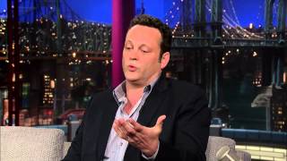 Vince Vaughn on David Letterman  6 June 2013 Preview [upl. by Crescentia599]