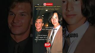 The Legacy of Patrick Swayze and His Remarkable Friendship with Keanu Reeves [upl. by Toffey]