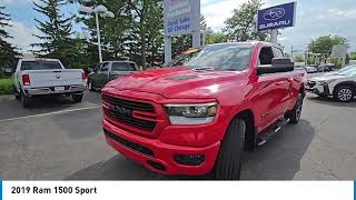 2019 Ram 1500 30039 [upl. by Oremor635]