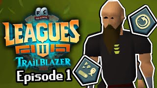 I Rushed to Tier 2 in Under 15 Hours  OSRS Trailblazer League 1  Ded Smithy [upl. by Joerg]