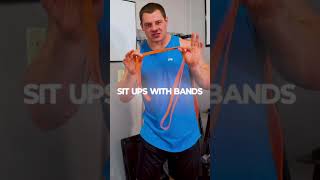 Comment below for the full video of setting up assisted and resisted sit ups [upl. by Loram]