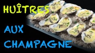 Huîtres chaudes au champagne [upl. by Hemminger]