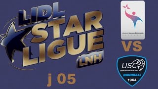 CessonRennes VS Créteil Handball LIDL STARLIGUE j05 [upl. by Thisbee775]