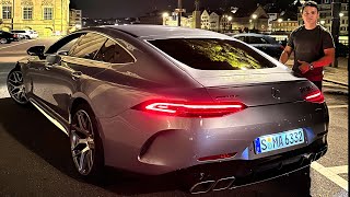 2024 Mercedes AMG GT63 S  LATE NIGHT Drive Review E Performance [upl. by Niwde688]