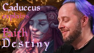 Caduceus explains destiny  CaduceusTaliesin Highlight  4K [upl. by Edwards]