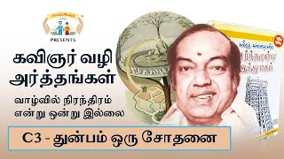 When God tests us  Kavignar Kannadasan  tamil spiritual motivation [upl. by Furgeson]