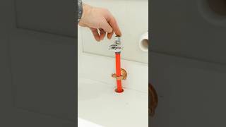 How to Install PEX B Shut Off Valve  shorts homerepairtutor [upl. by Athalia212]