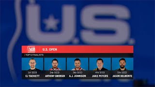 2022 US Open Stepladder Finals  Full PBA Bowling Telecast [upl. by Leverick471]