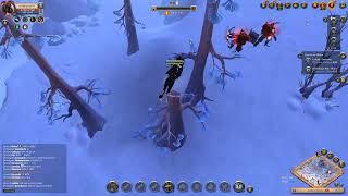 BOMB FACTION SOLO ALBION ONLINE GALATINE BOMB POV [upl. by Bartholemy]